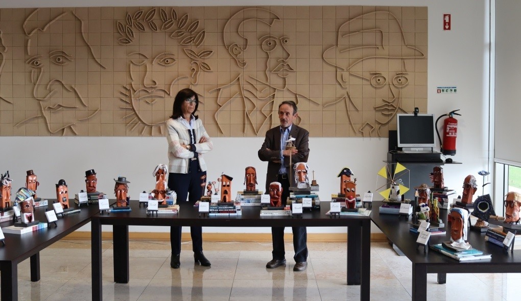 Obras de Albano Jorge expostas na Biblioteca