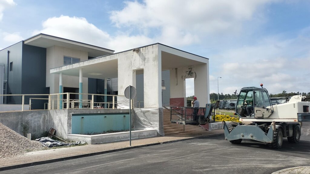 Visita ao Centro de Saúde de Anadia