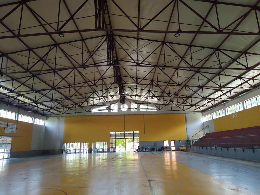 Apoio às obras do Pavilhão de Vila Nova de Monsarros