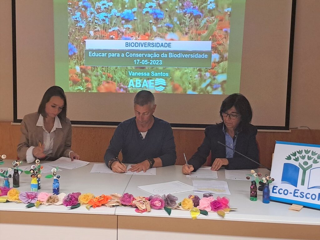 Protocolo com Agrupamento de Escolas e Master Natura