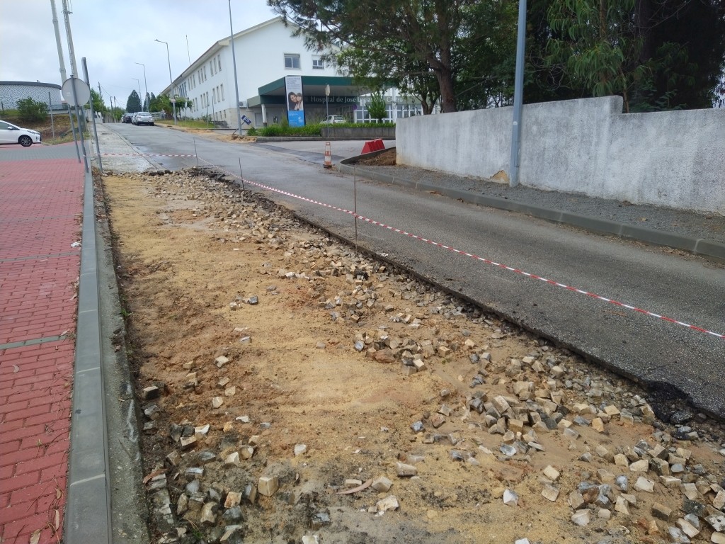 Requalificação urbana da Rua da Misericórdia