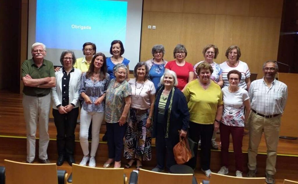 Oficina sobre saúde e nutrição na Universidade Sénior