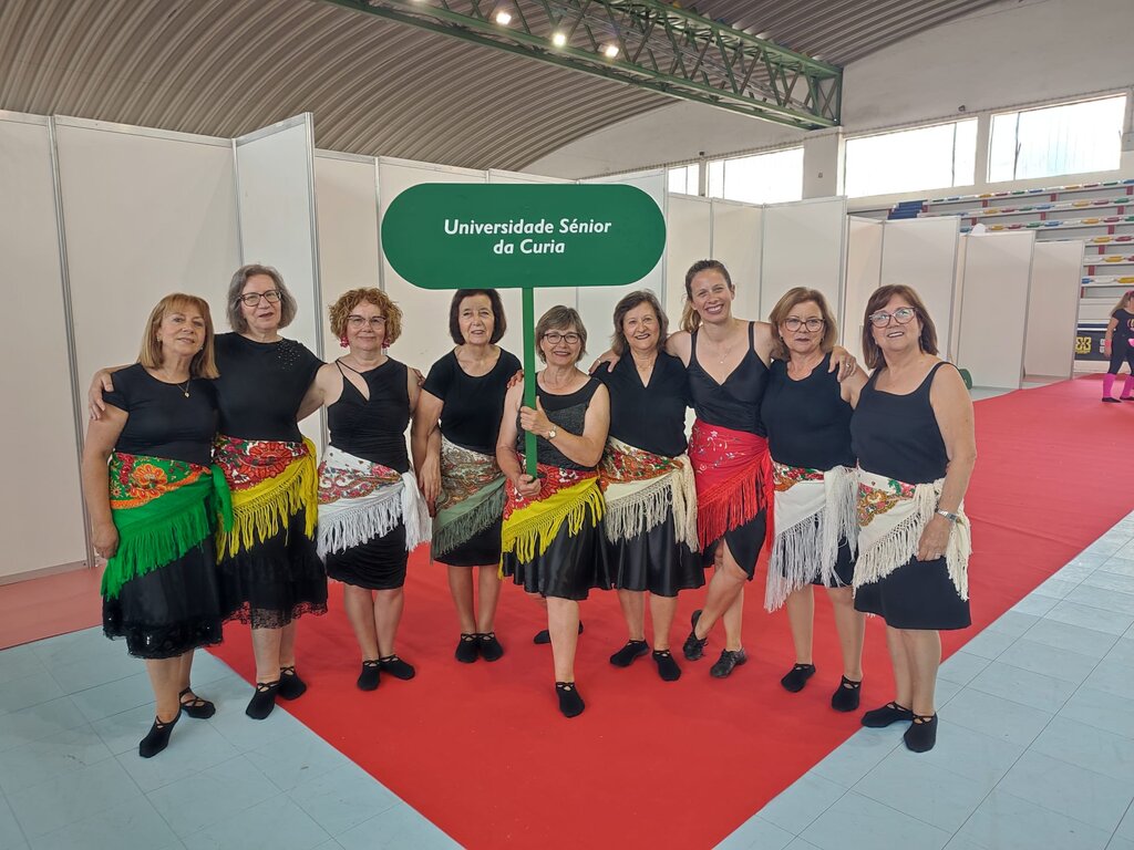 Universidade Sénior no SéniorGym