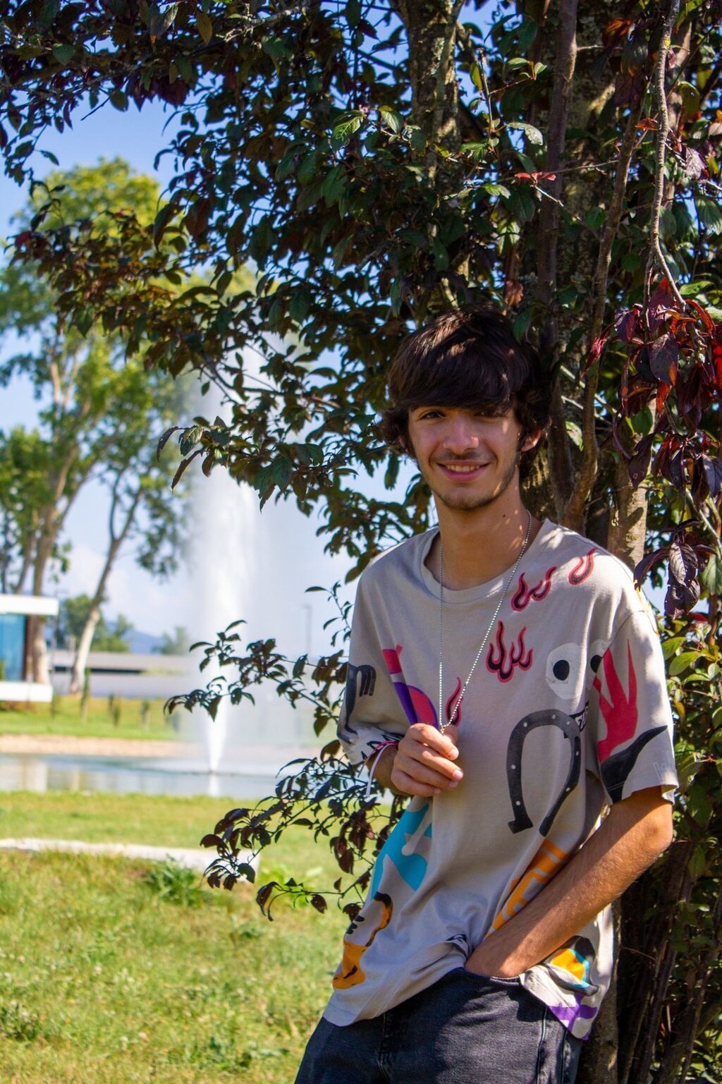 "Às Sextas na Praça" com Gonçalo Gomes