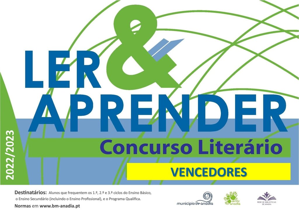 Vencedores do concurso Ler & Aprender