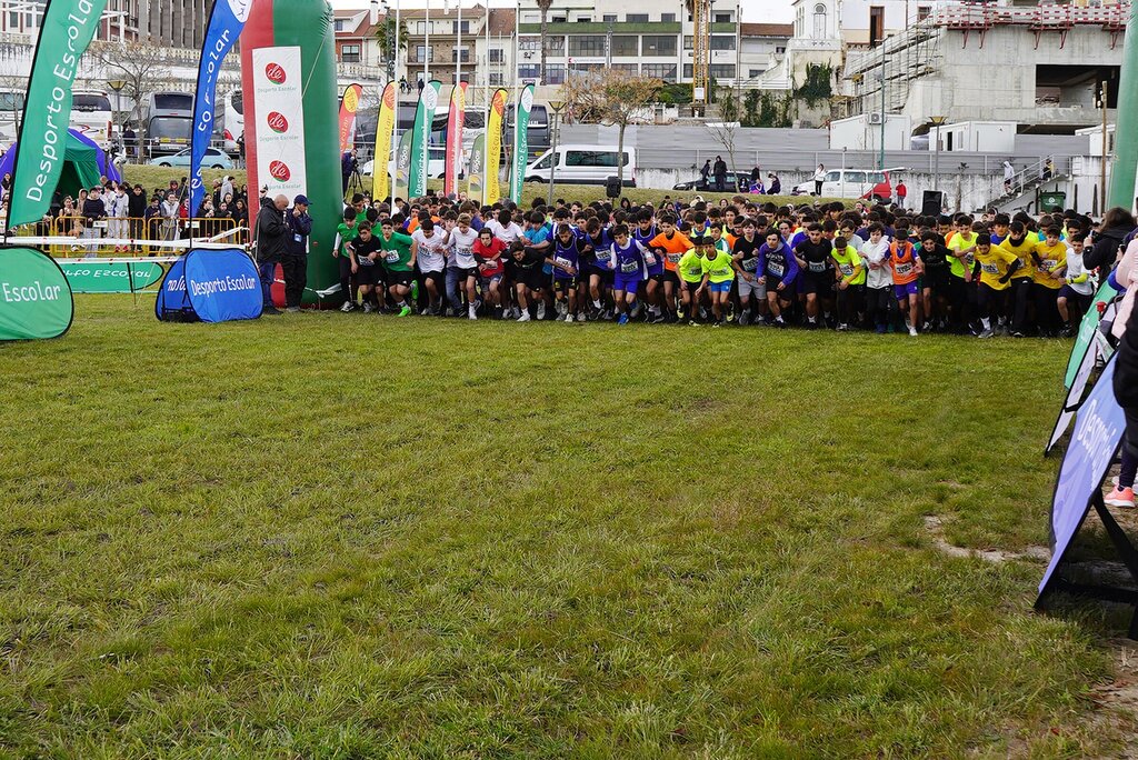 A QUINTA DO EGA FOI PALCO DA PROVA DISTRITAL DO CORTA-MATO ESCOLAR