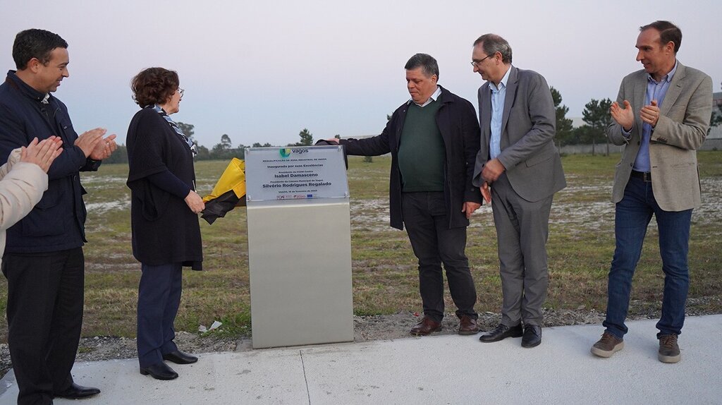 MUNICÍPIO DE VAGOS PRESTA CONTAS DAS OBRAS REALIZADAS COM O APOIO DOS FUNDOS EUROPEUS