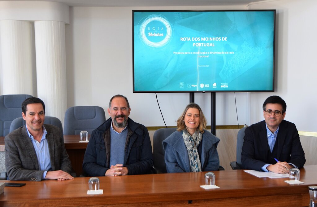 ROTA DOS MOINHOS DE PORTUGAL AVANÇA COM INVESTIMENTO SUPERIOR A 260 MIL EUROS