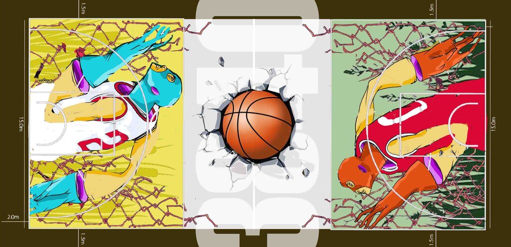 BASKETART VAI SER INAUGURADO NO DIA 1 DE ABRIL