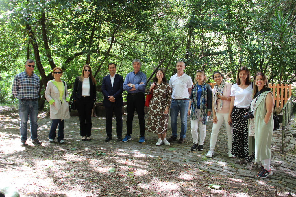Aldeia do Boco recebeu a visita técnica da Entidade Regional de Turismo do Centro de Portugal