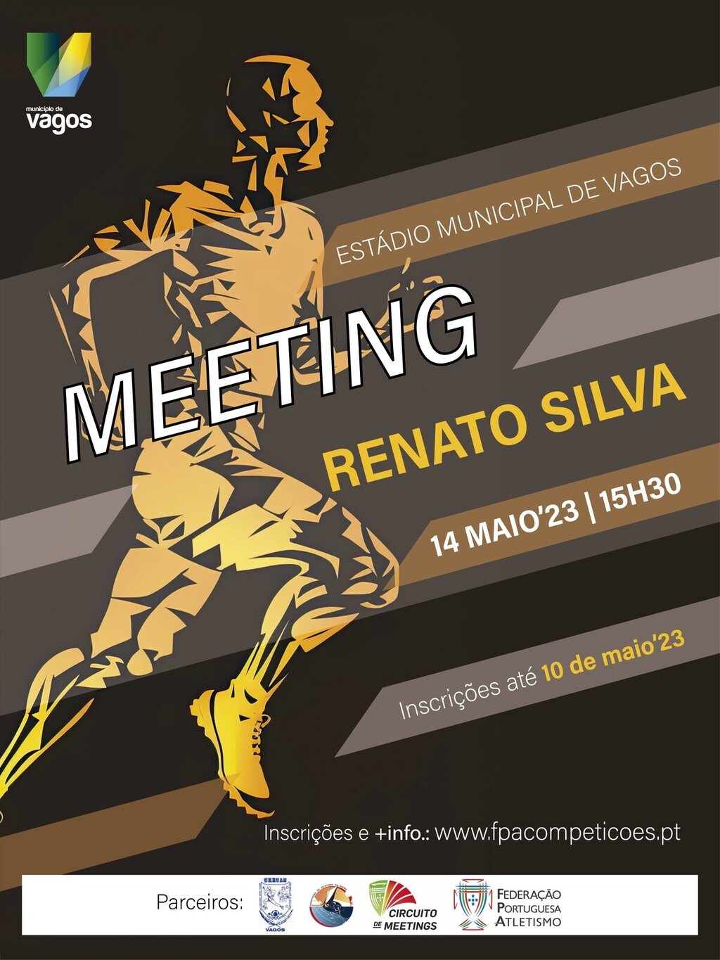 MAIS DE 300 ATLETAS CONFIRMADOS NO MEETING RENATO SILVA