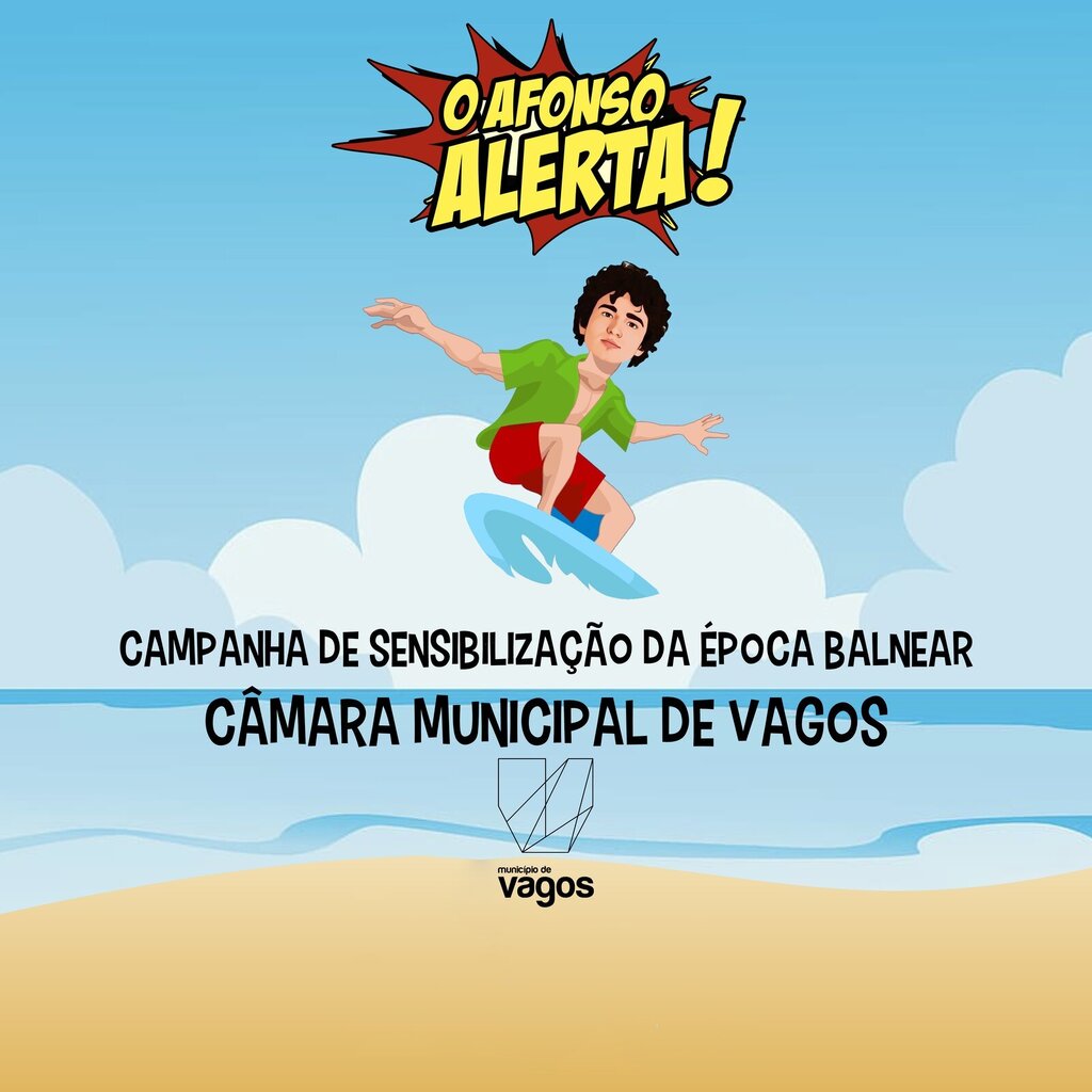 CAMPANHA DE PREVENÇÃO “O AFONSO ALERTA” FOI LANÇADA NO PAVILHÃO MU-NICIPAL DE VAGOS