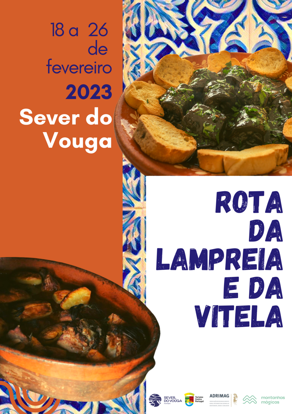 Rota da lampreia e da vitela está de regresso a Sever do Vouga 
