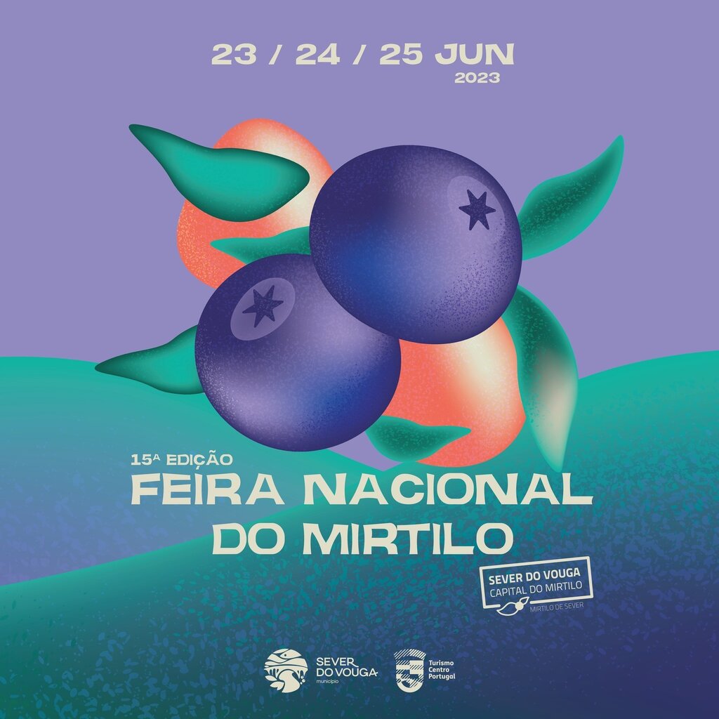 Feira Nacional do Mirtilo regressa com novo fôlego
