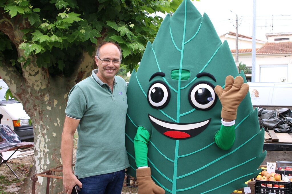 Ações de sensibilização no âmbito do projeto "Dar Valor é Dar Vida" 