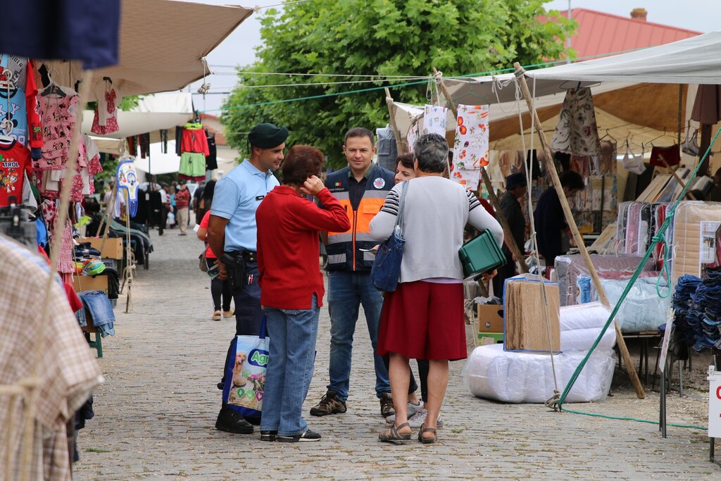 Ação de sensibilização no âmbito da proteção da floresta contra incêndios