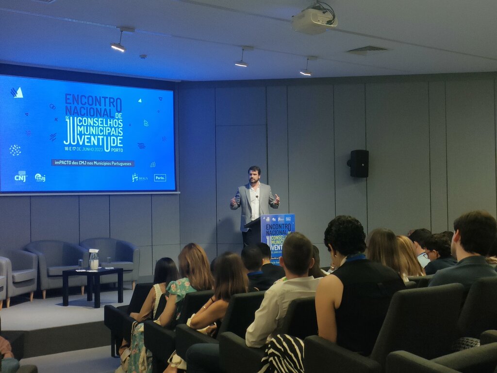 Anadia no Encontro de Conselhos Municipais da Juventude