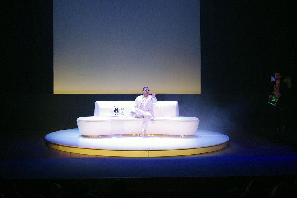 GOD de Joaquim Monchique esgotou Cine-Teatro S. Pedro