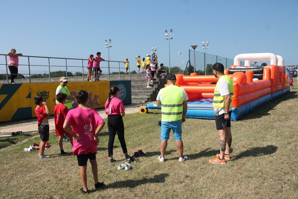 PARQUE MUNICIPAL DA SALDIDA RECEBEU OS JOGOS SEM FRONTEIRAS