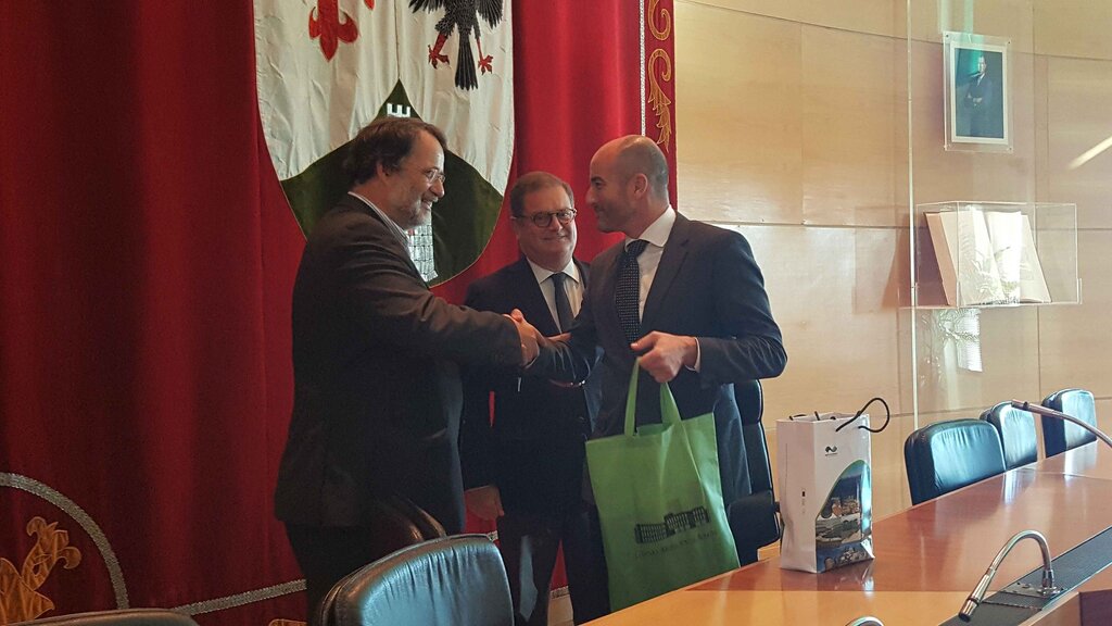 Município de Águeda visita cidade modelo de Alcobendas