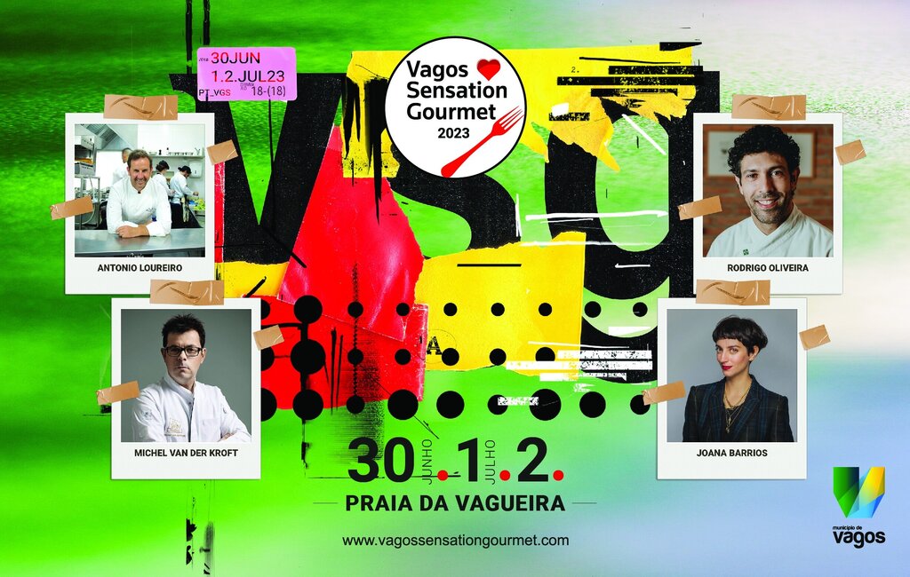 8ª EDIÇÃO DO VAGOS SENSATIONGOURMET