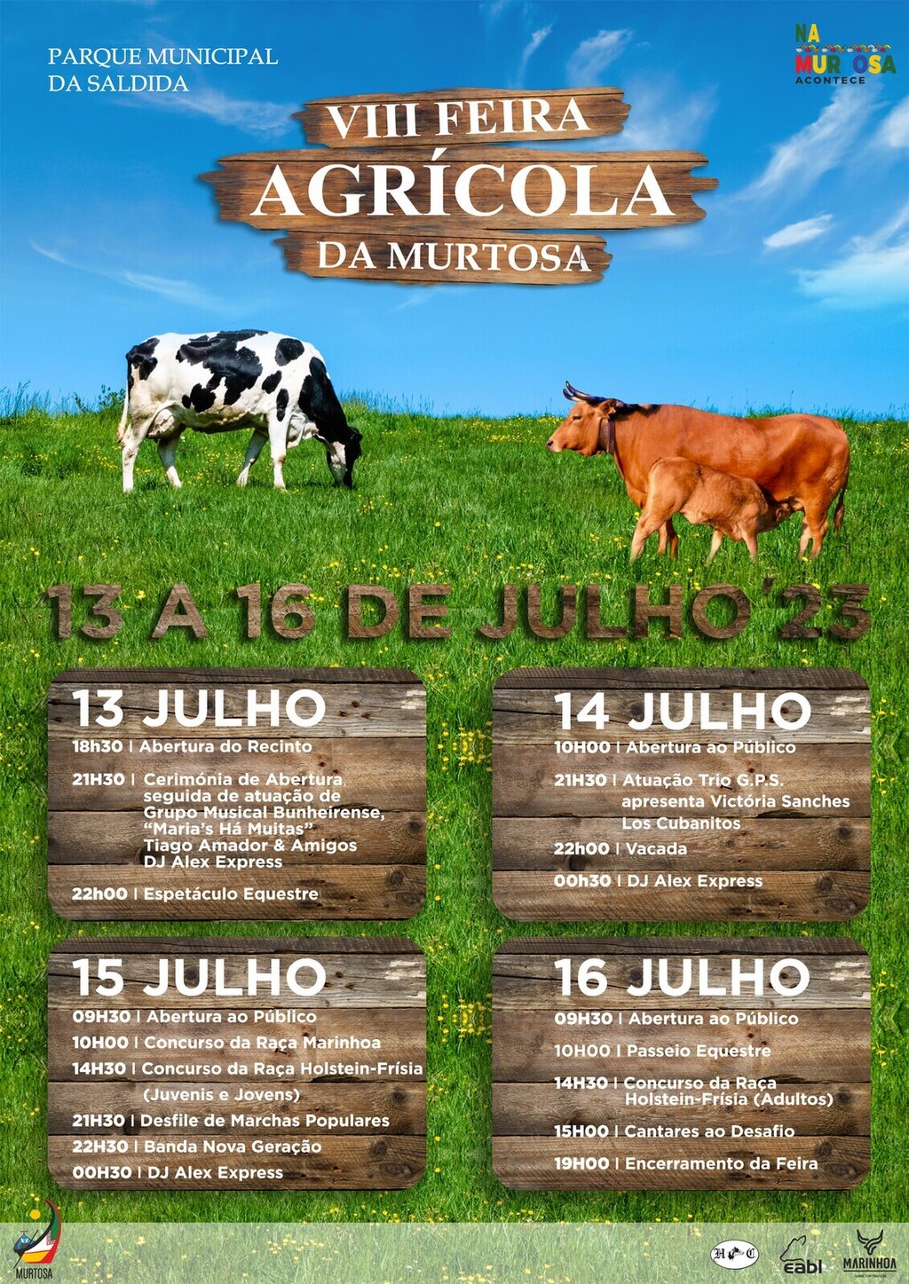  MURTOSA ORGANIZA VIII EDIÇÃO DA FEIRA AGRÍCOLA