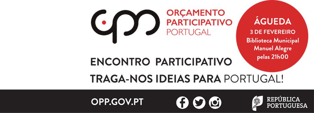 Águeda recebe Encontro de Participação do Orçamento Participativo Nacional