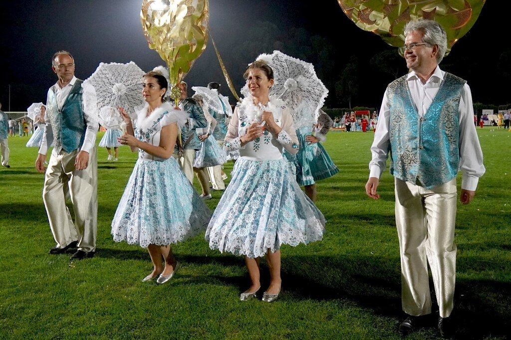 Marchas Populares encantaram Oliveira do Bairro