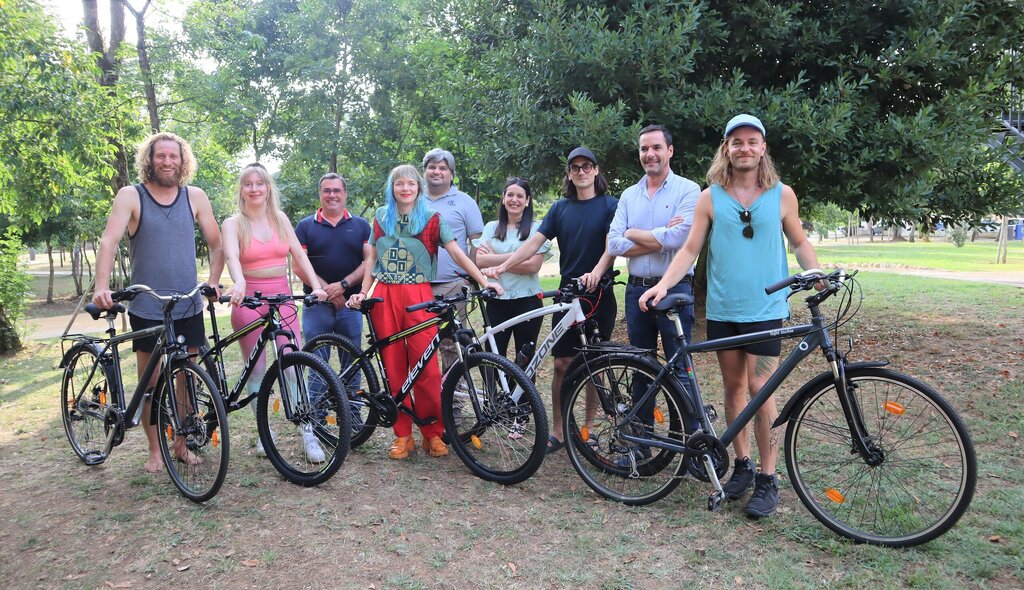 Projeto “Diagonal” une a arte à mobilidade sustentável