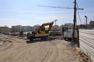 Obra do Rossio segue a bom ritmo em quinzena com aumento do número de visitantes