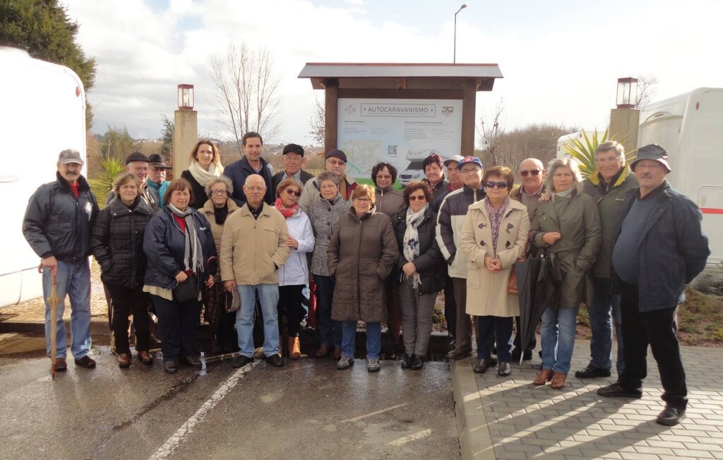 Inaugurados 2 Espaços para Autocaravanistas
