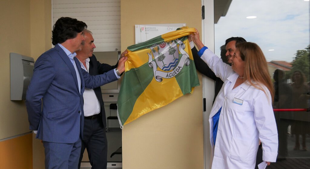 Unidade de Saúde Familiar “Souto Rio” abre ao público