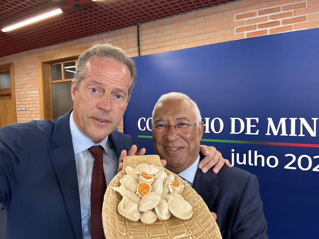 Aveiro recebeu o Conselho de Ministros que contou com a participação do Presidente da Câmara