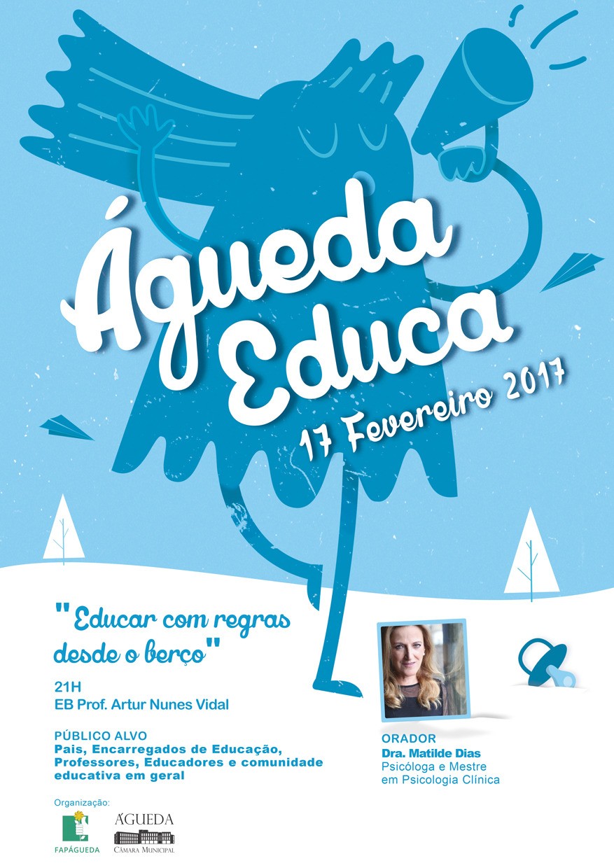 Águeda Educa debate a importância das regras desde o berço