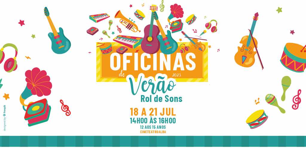 Município dinamiza oficina de verão na área da música