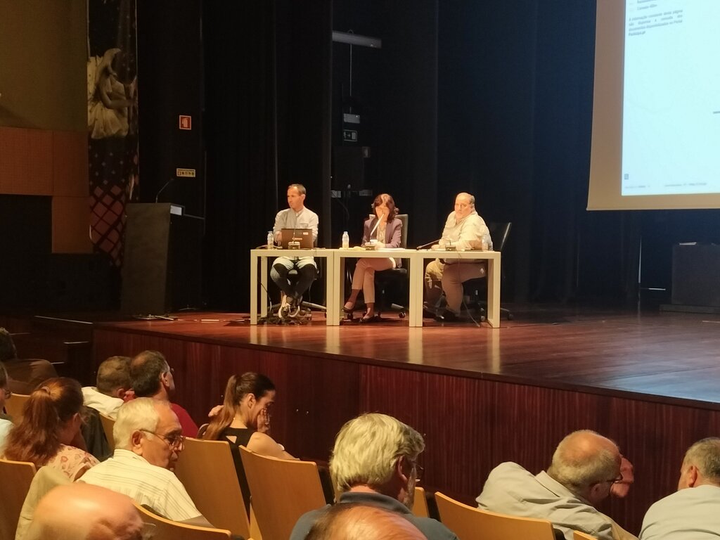 População contra Linha de Alta Velocidade