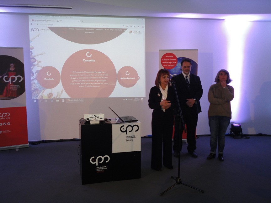 Aguedenses apresentaram Ideias para Portugal :: Orçamento Participativo Nacional