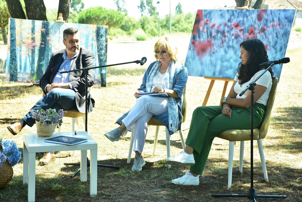  MARIA PINTO E PAULA LAPAS APRESENTARAM “A FORMA DOS SONHOS” NA RIBEIRA DE PARDELHAS