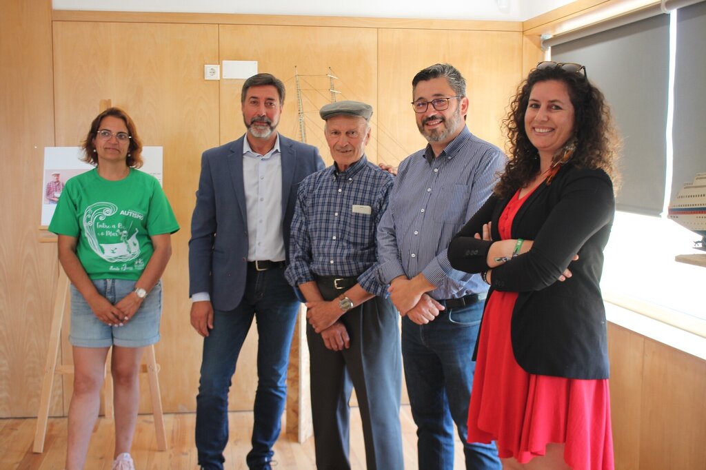 INAUGURADA A EXPOSIÇÃO DE MINIATURAS DE BARCOS DE MANUEL OLIVEIRA