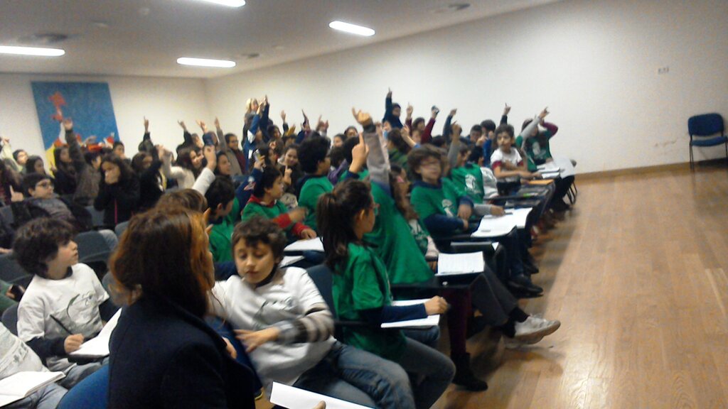 Dia Mundial das Zonas Húmidas comemorado na Eco-Escola Fernando Caldeira