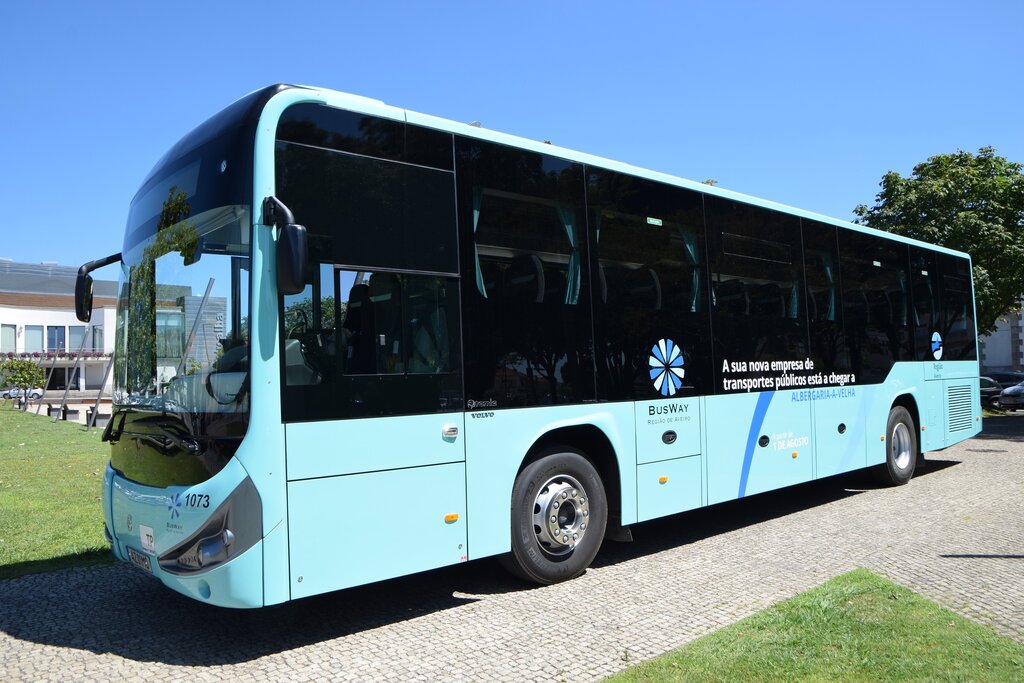 Novo Serviço de Transporte Público de Passageiros chega a Albergaria-a-Velha