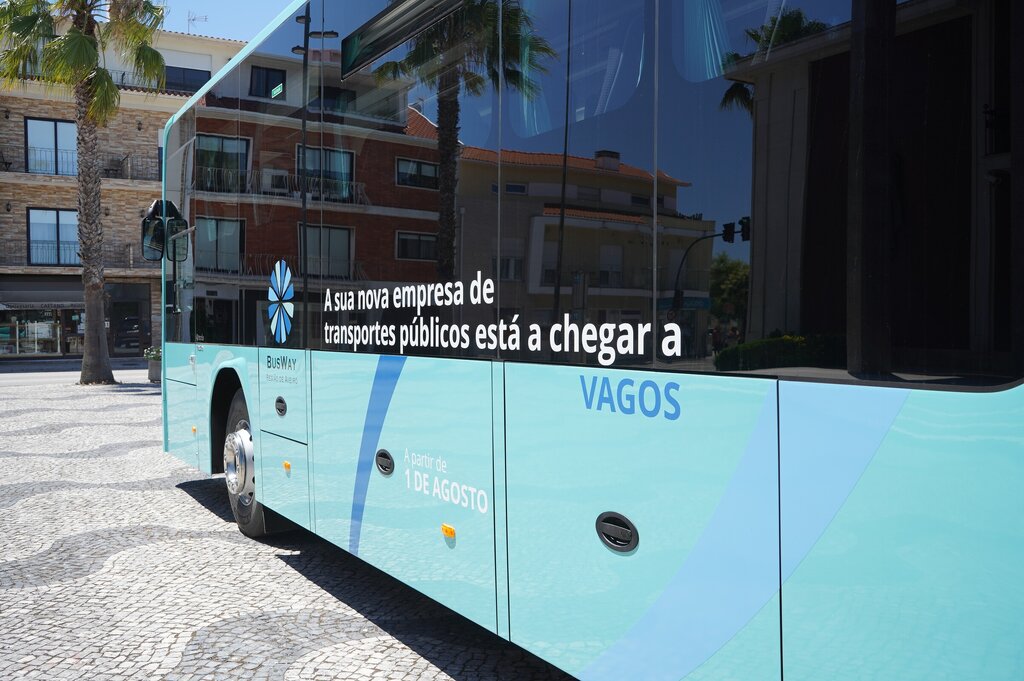 NOVA REDE DE TRANSPORTES PÚBLICOS “BUSWAY – REGIÃO DE AVEIRO” FOI APRESENTADA EM VAGOS