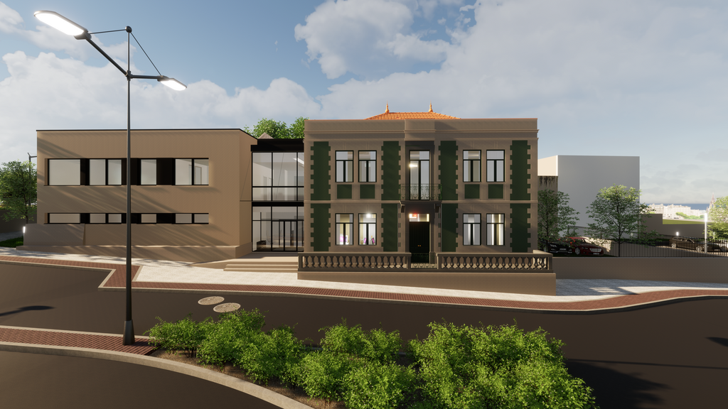 Casa Verde | Apresentado projeto de reabilitação e ampliação