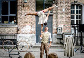 Condicionamentos de trânsito para o Festival dos Canais