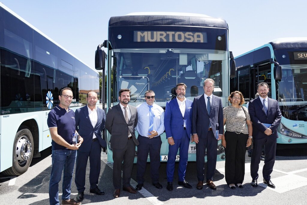  NOVA OPERAÇÃO DE TRANSPORTE PÚBLICO DA REGIÃO DE AVEIRO INICIA-SE NO DIA 1 DE AGOSTO