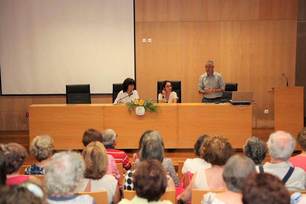 Encerramento do ano letivo na Universidade Sénior
