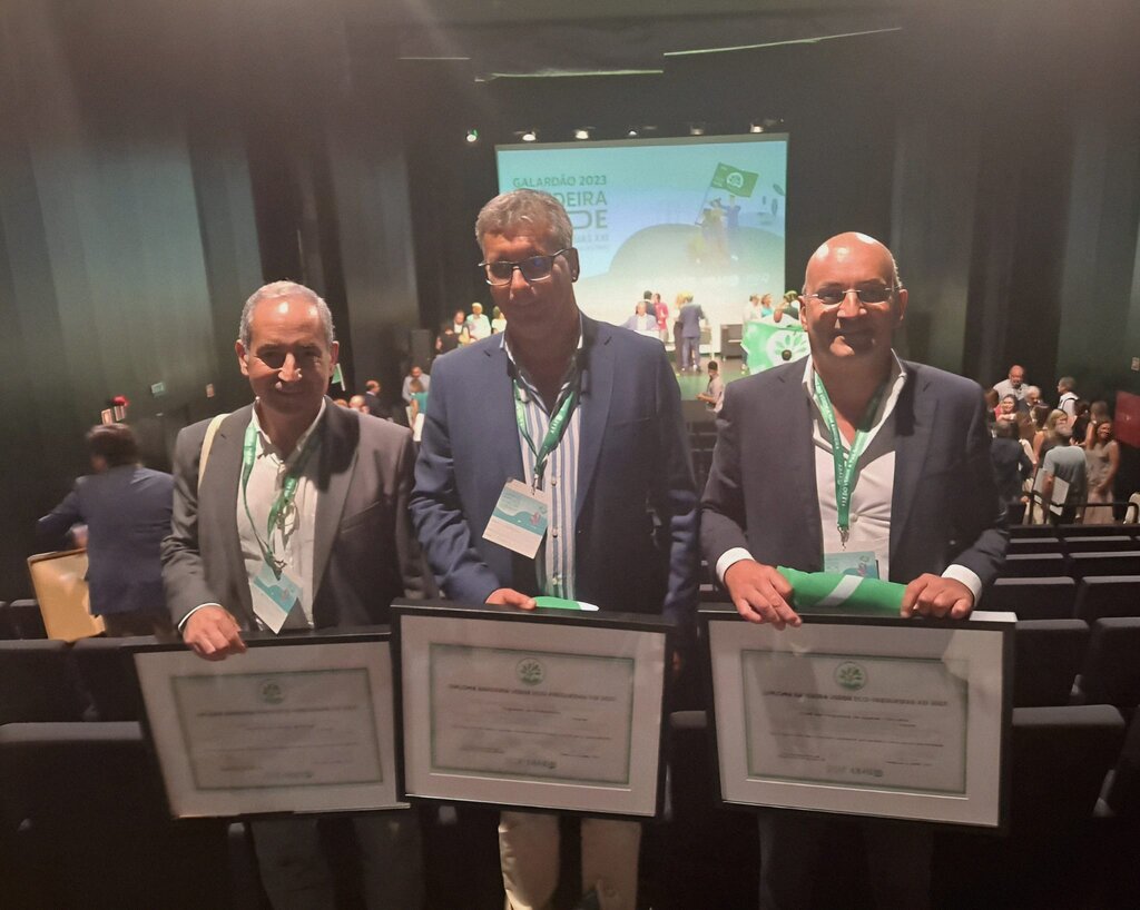Águeda galardoada com três eco-freguesias