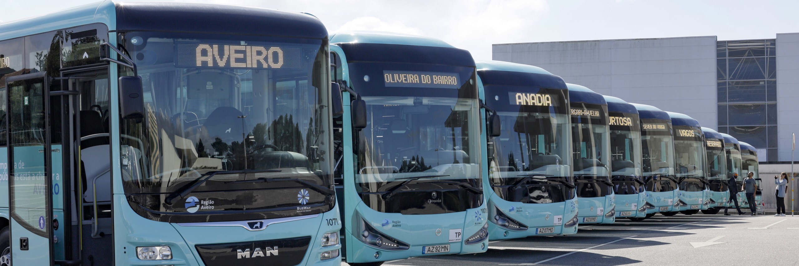 Nova Operadora BUSWAY arranca a 1 de Agosto