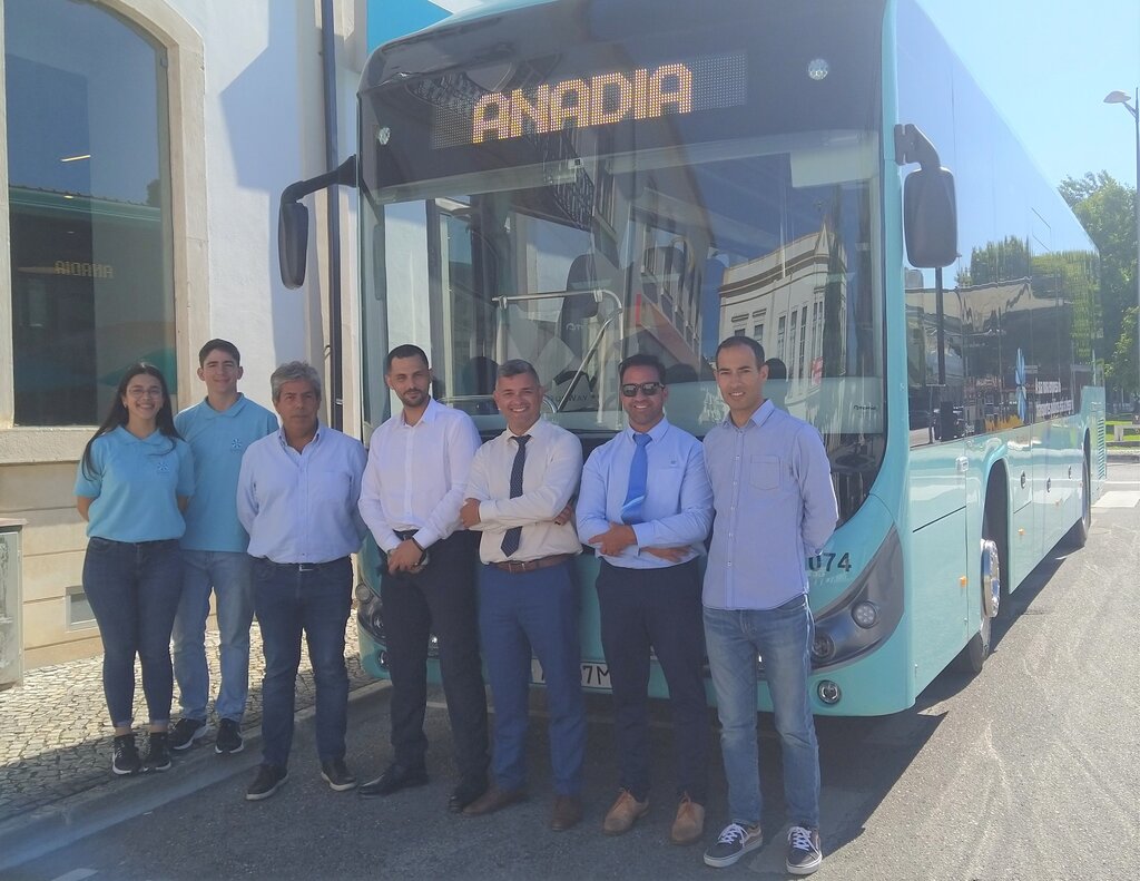 Transporte público de passageiros no concelho de Anadia