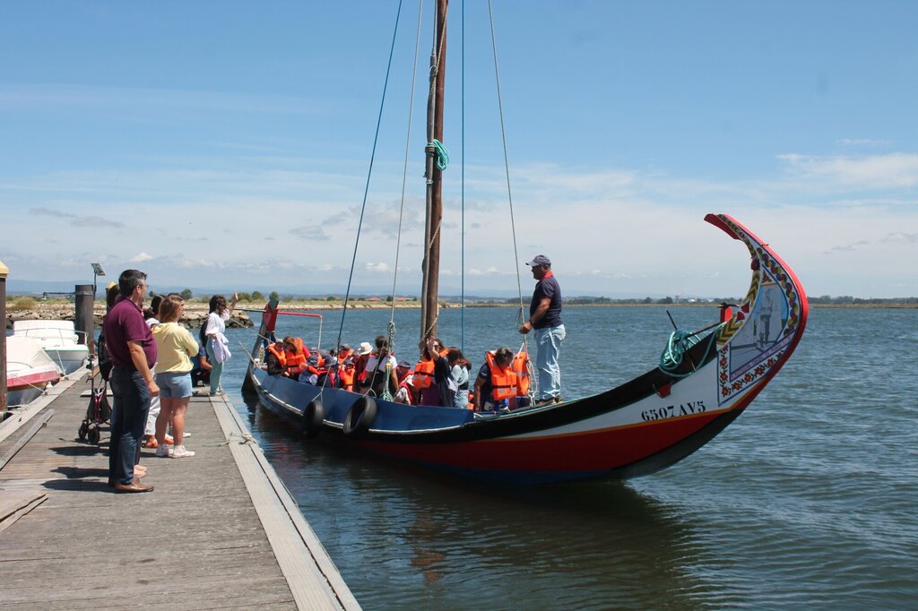 SENIORES DAS IPSS PASSEARAM DE MOLICEIRO NA RIA